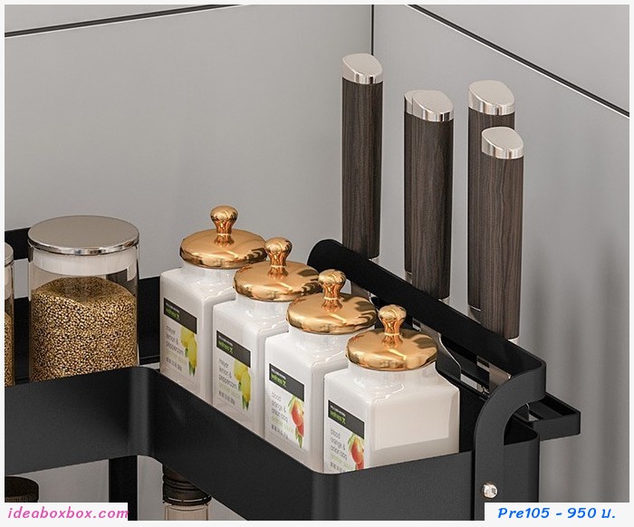 Pre เปิดจอง ชั้นวางสแตนเลสแบบ 3 ชั้น เข้ามุม Kitchen Shelves Corner 