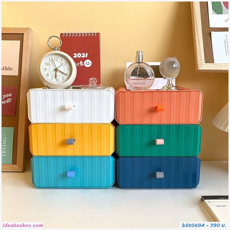 ͧ鹪ѡ Korea Desktop Storage Box Ẻ A(4  4 )