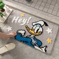 พรมเช็ดเท้า-Microfiber-ลาย-Donald-Duck