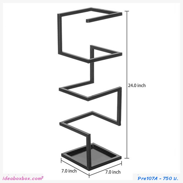 พรีออเดอร์ เปิดจอง ที่วางร่ม Umbrella Stand สีดำ