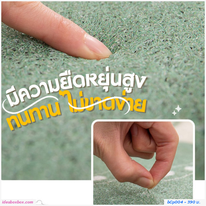 พรมดักฝุ่น Entrance door mats แบบ Horizontal ลาย Home