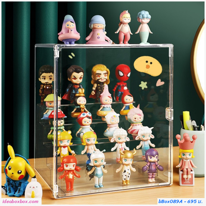 ͧ Figure Storage Box Display