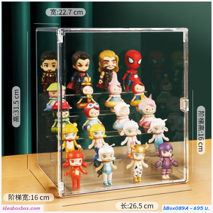 ͧ Figure Storage Box Display