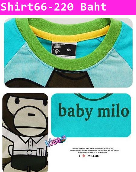 เสื้อยืด Milo มือปืนทะเลทราย