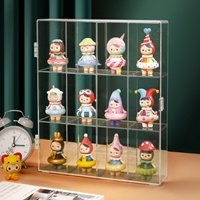 กล่องโชว์โมเดล Figure Storage Box Display 6 ช่อง