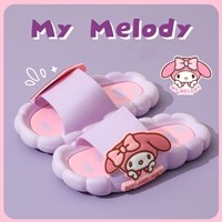 รองเท้าแตะ-Sanrio-ลาย-My-Melody-สีม่วง