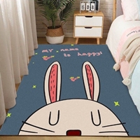 พรมปูข้างเตียง-ลายกระต่าย