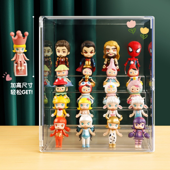 บันไดโชว์โมเดล Figure Storage Box Display เฉพาะบันได