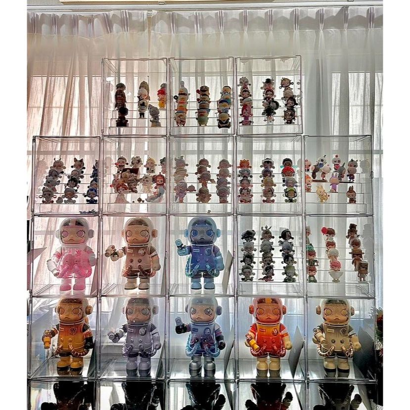 บันไดโชว์โมเดล Figure Storage Box Display เฉพาะบันได