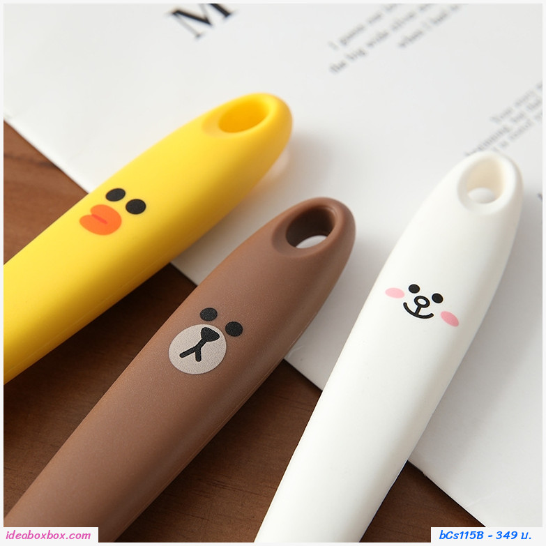 ตะหลิว ไม้พาย Line Friends Cartoon ลาย SALLY