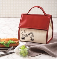 กระเป๋าเก็บอุณหภูมิ-ทรงบ้าน-Japanese-Snoopy-lunch-bag