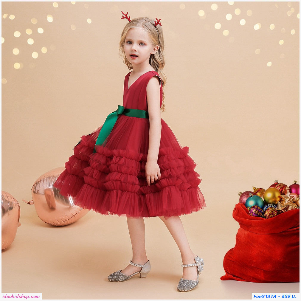 []ش Xmas fluffy princess skirt ᴧ