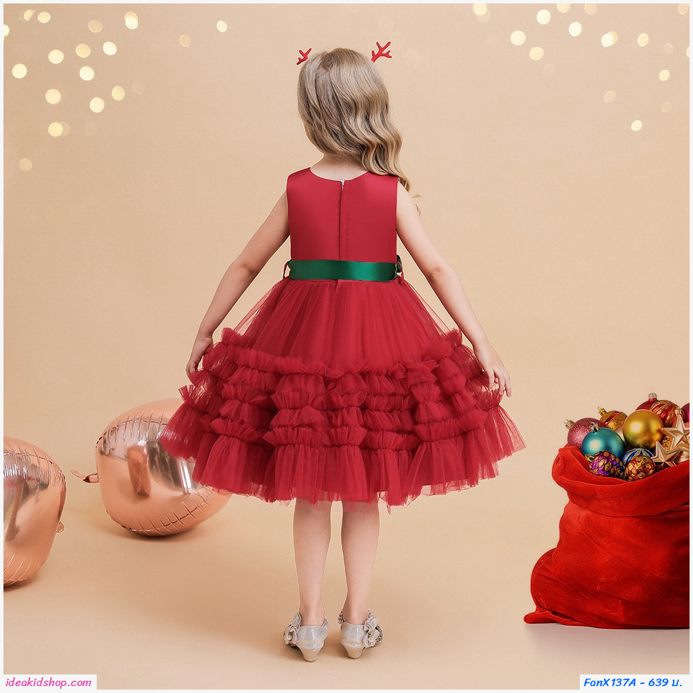 []ش Xmas fluffy princess skirt ᴧ
