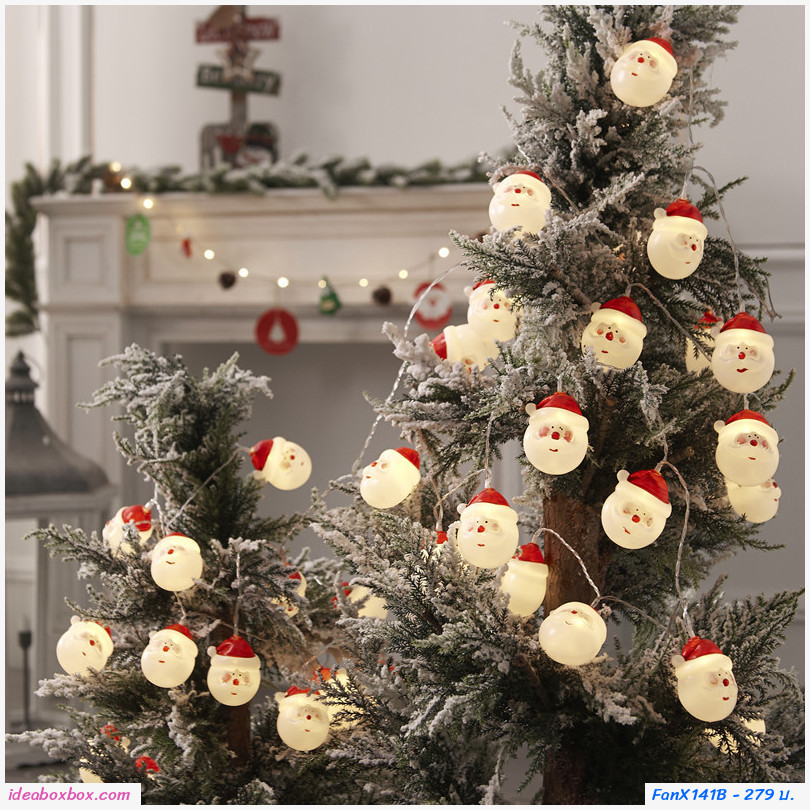 [พร้อมส่ง] ไฟตกแต่ง Christmas Decoration Xmas แบบ  Snowman