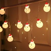 [พร้อมส่ง]-ไฟตกแต่ง-Christmas-Decoration-Xmas-แบบ--Snowman