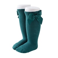 ถุงเท้าแบบยาว-Spanish-baby-Xmas-สีเขียว