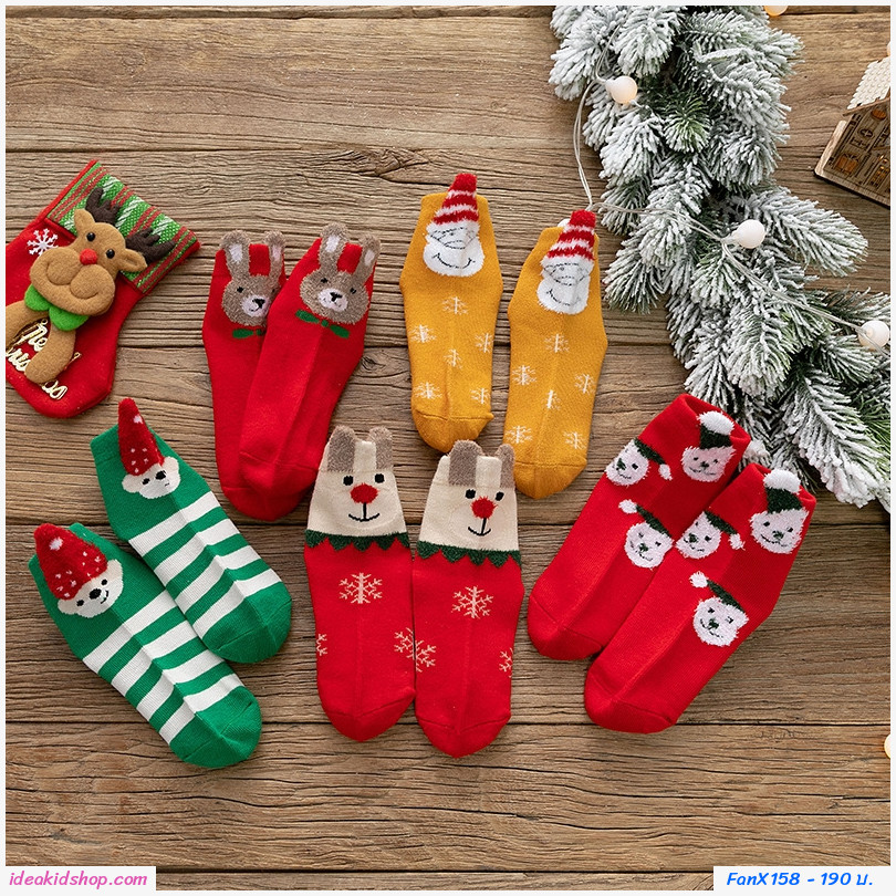 []ا xmas Christmas socks (ᾤ 5 )
