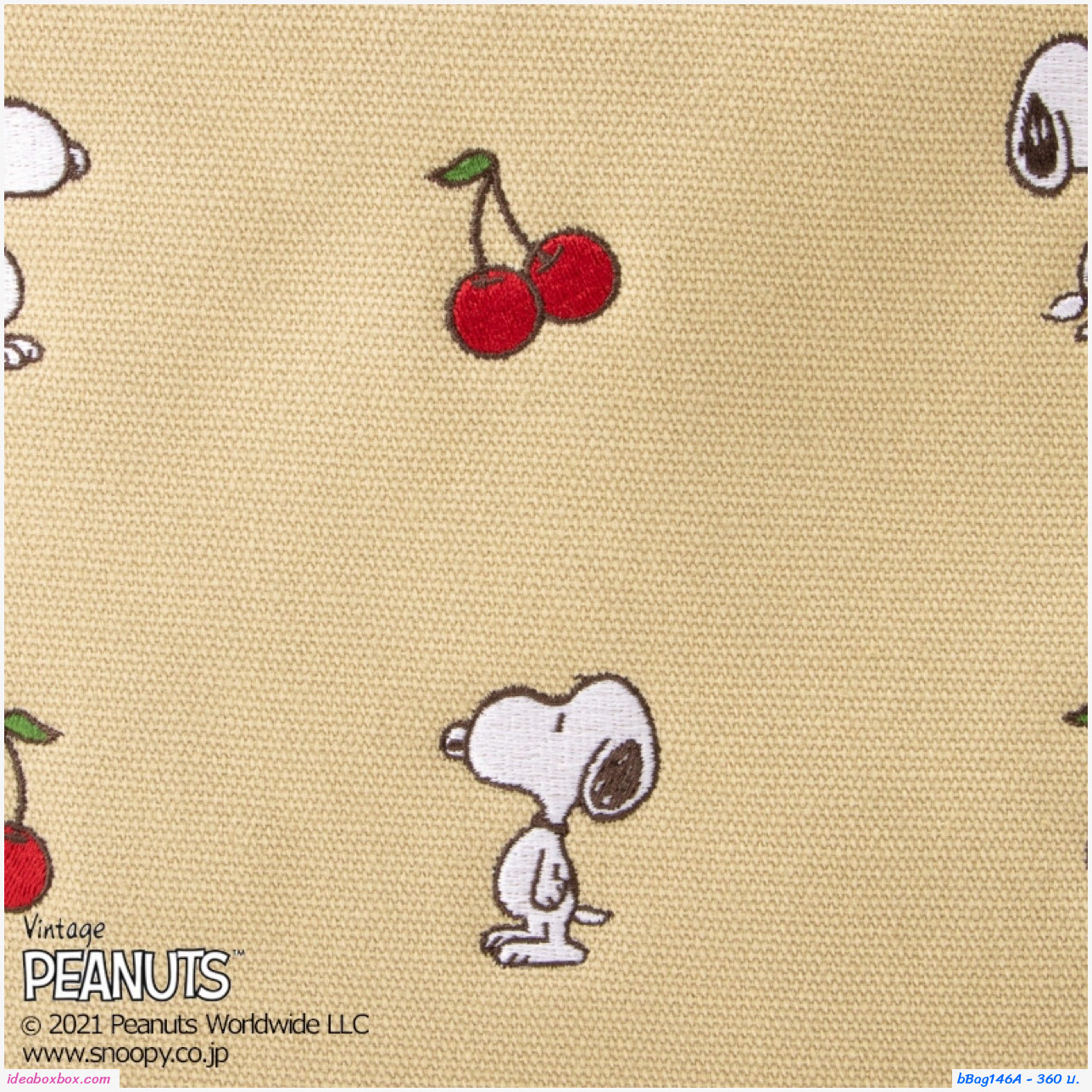  Cherry Dog Crossbody Bag Japanese Snoopy Ẻѡ աҡ