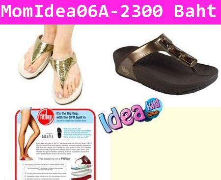 รองเท้า FITFLOP Pietra สีน้ำตาล Bronze(USA)