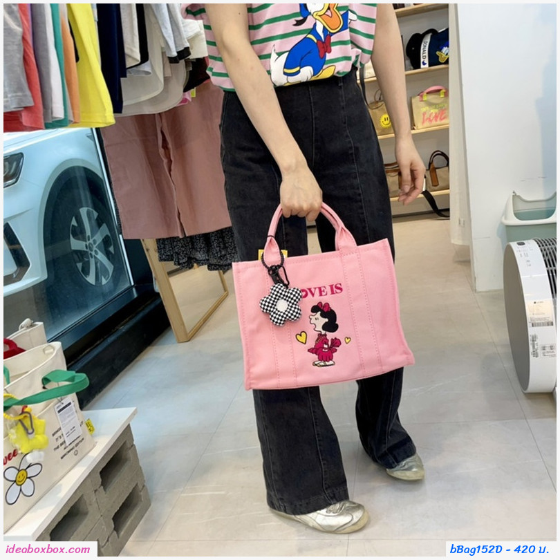 Ὺ Snoopy LOVE Shoulder Messenger Bag ժ