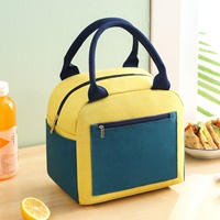 กระเป๋าเก็บอุณหภูมิบุฟลอยด์-ทูโทน-สีเหลืองน้ำเงิน