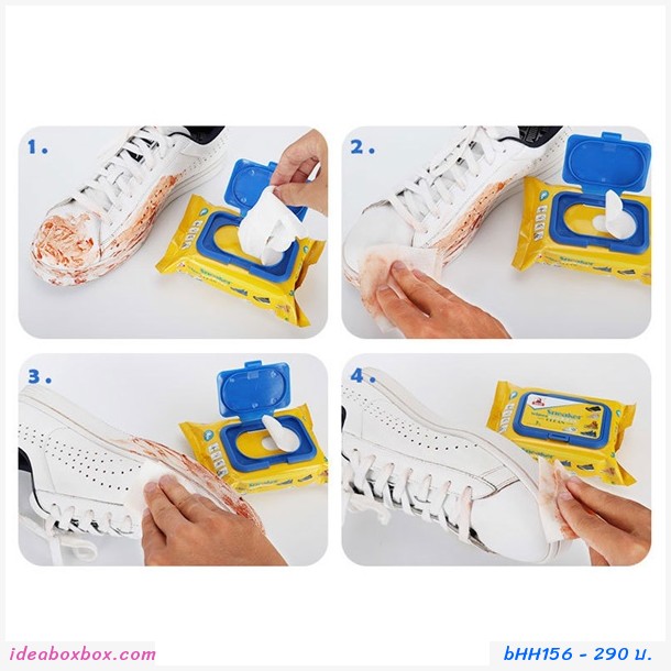 ԪӤҴͧ Sneaker wipe (ᾤ 6 )