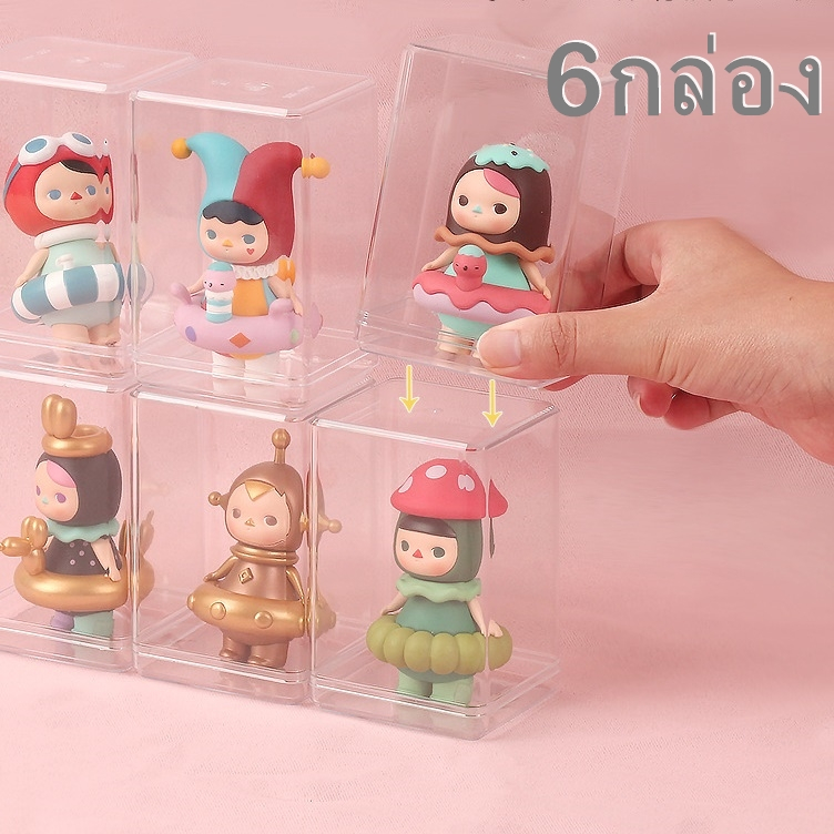 กล่องโชว์โมเดล ฟิกเกอร์ Transparent display box