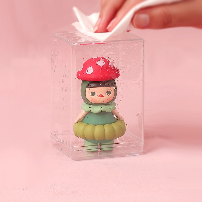 กล่องโชว์โมเดล ฟิกเกอร์ Transparent display box