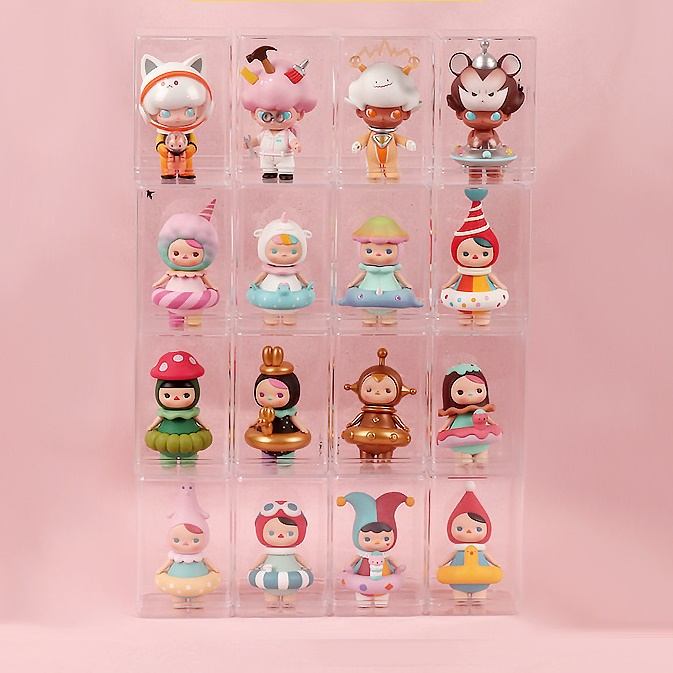 กล่องโชว์โมเดล ฟิกเกอร์ Transparent display box