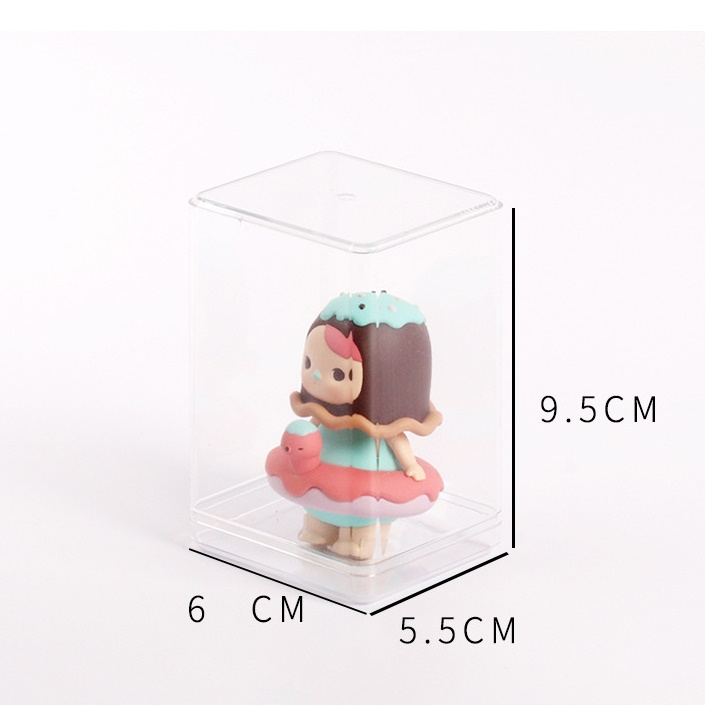 กล่องโชว์โมเดล ฟิกเกอร์ Transparent display box