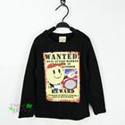 เสื้อยืดแขนยาว-Two_Seven-WANTED!-สีดำ