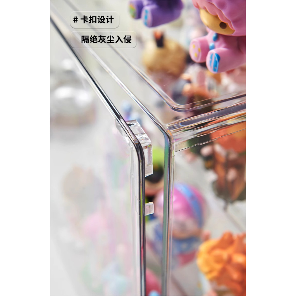 [พรีออเดอร์] กล่องโชว์โมเดล+บันได Figure Storage Box 25x19x28