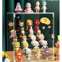 [พรีออเดอร์]กล่องโชว์โมเดล_บันไดโชว์-Figure-Storage-Box-Display--