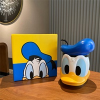 [พรีออเดอร์]กระปุกออมสินตกแต่งบ้าน-ของขวัญ-Donald-Duck