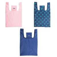 [พรีออเดอร์]ถุงผ้าลดโลกร้อนพับได้-Shopping-Bags-เซต-A-(1-ชิ้น)