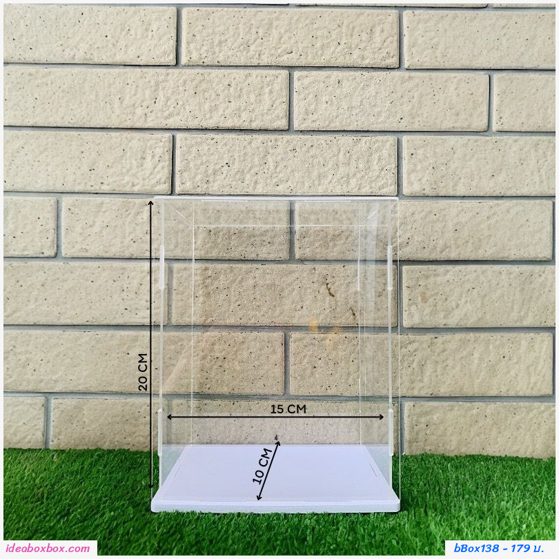 กล่องใส่ Labubu/Baby Three/Kimmon/Upset Duck ขนาด 20x15x10 ฐานใส