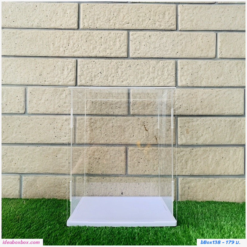 กล่องใส่ Labubu/Baby Three/Kimmon/Upset Duck ขนาด 20x15x10 ฐานใส