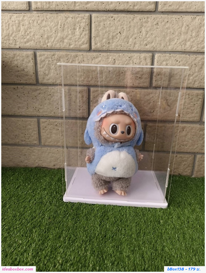 กล่องใส่ Labubu/Baby Three/Kimmon/Upset Duck ขนาด 20x15x10 ฐานใส