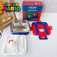 กล่องข้าวสุดเท่ทรงกระเป๋าเป้-มาริโอ้สไตล์-Mario