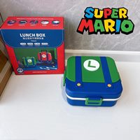 กล่องข้าวสุดเท่ทรงกระเป๋าเป้-มาริโอ้สไตล์-Luigi