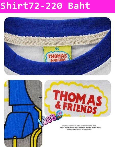 เสื้อยืด THOMAS&FRIENDS สีน้ำเงิน