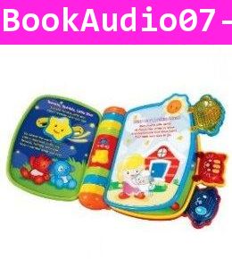 หนังสือดนตรี  Vtech Learning Rhyme&DisCover(USA)