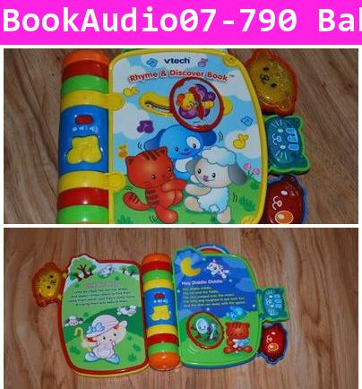 หนังสือดนตรี  Vtech Learning Rhyme&DisCover(USA)