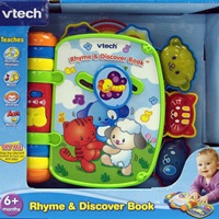 หนังสือดนตรี--Vtech-Learning-Rhyme_DisCover(USA)