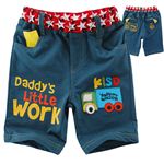 กางเกง-Daddy-Little-Work-สีน้ำเงิน