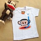 เสื้อยืด-PAUL-FRANK-นักประดาน้ำ-สีขาว