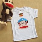 เสื้อยืด-PAUL-FRANK-นักซิ่ง-สีขาว