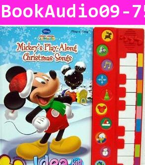 หนังสือดนตรี Mickey Piano(USA)