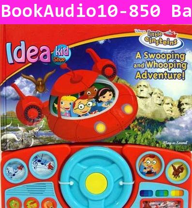 หนังสือดนตรี ขับรถกับ Little Einsteins (USA)