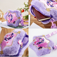 กระเป๋าสะพาย-ลายการ์ตูน:Pony-สีม่วง